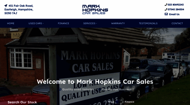 markhopkinscarsales.co.uk