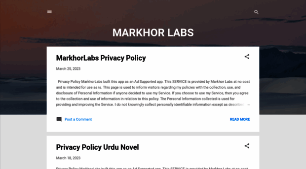 markhorlabsapps.blogspot.com