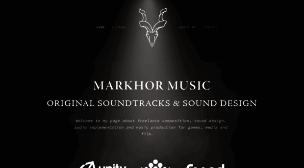 markhormusic.com