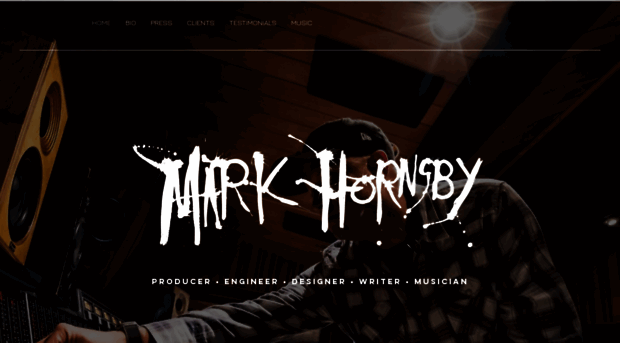 markhornsby.com