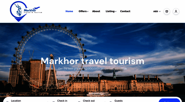 markhortraveltourism.com