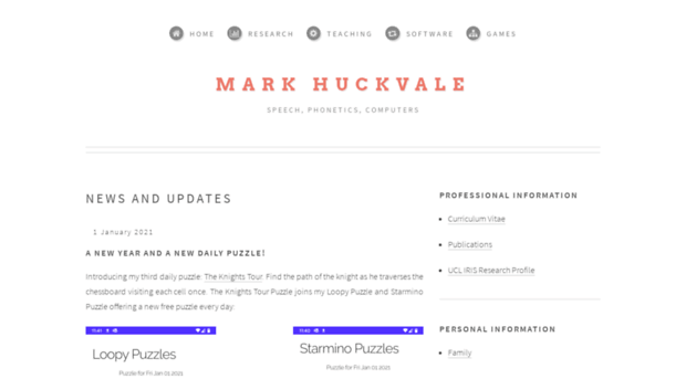 markhuckvale.com