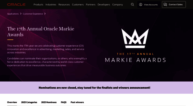 markie-awards.com