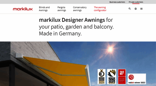 markilux.co.uk