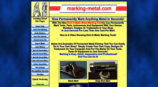 marking-metal.com