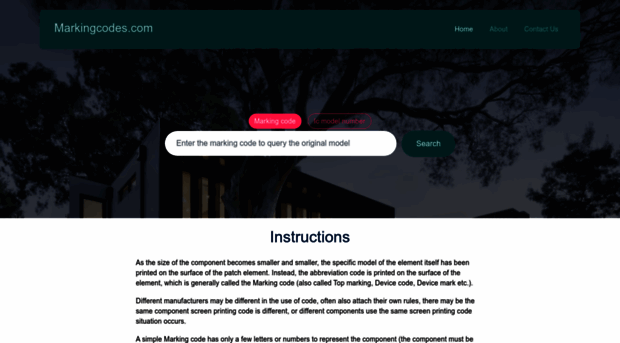 markingcodes.com