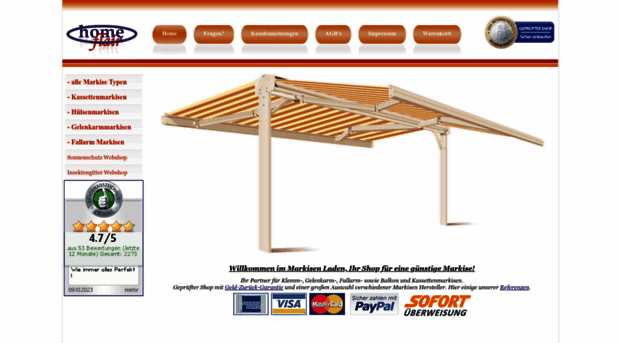 markisen-laden.de
