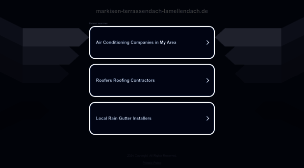markisen-terrassendach-lamellendach.de