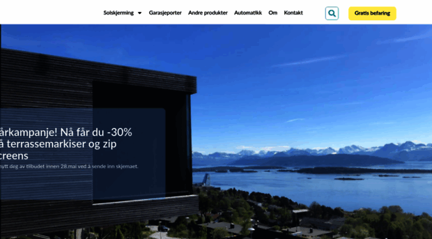 markisersolskjerming.no