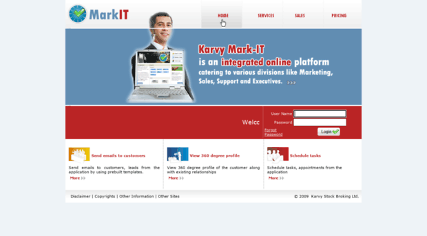 markit.karvy.com