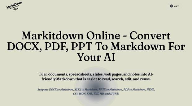 markitdown.online