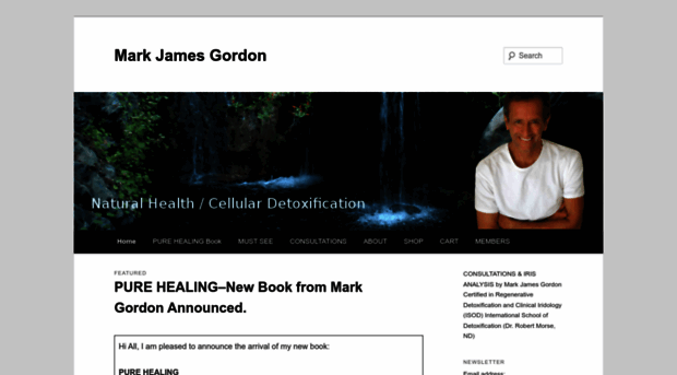 markjamesgordon.com