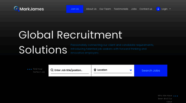 markjamessearch.com