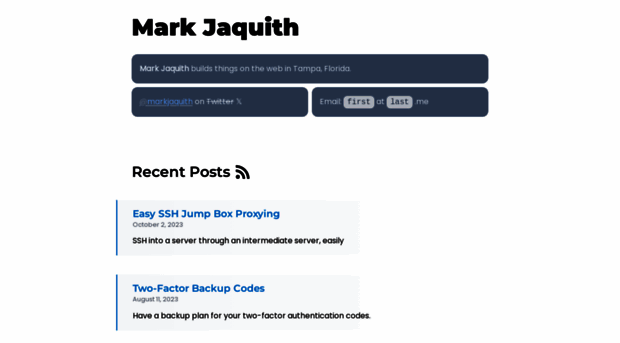 markjaquith.com