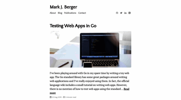 markjberger.com