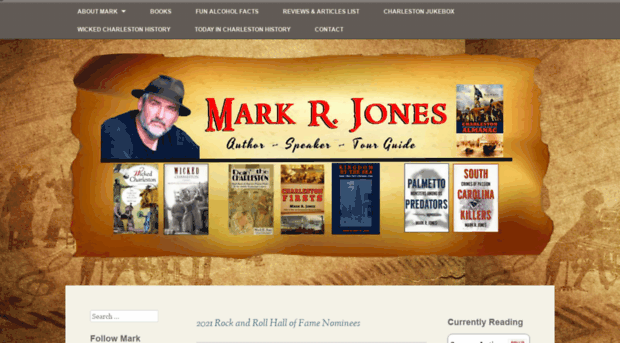 markjonesbooks.com