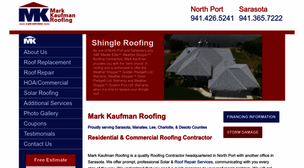 markkaufmanroofing.com