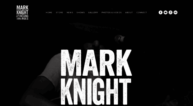 markknightandtheunsungheroes.com