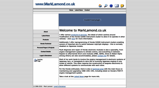 marklamond.co.uk