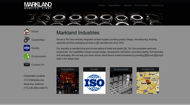 marklandindustries.com