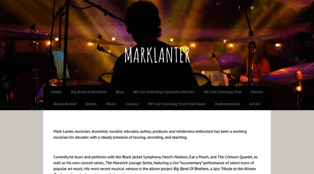 marklanter.com