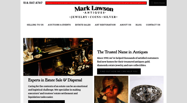 marklawsonantiques.com