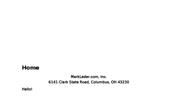 markleder.com