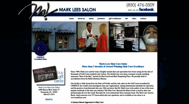 markleessalon.com