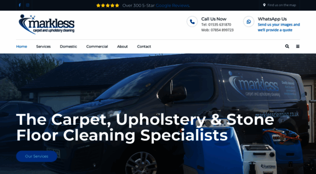 marklesscleaning.co.uk