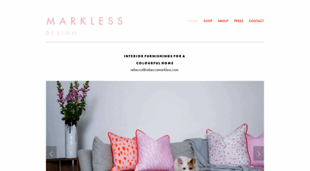 marklessdesign.com