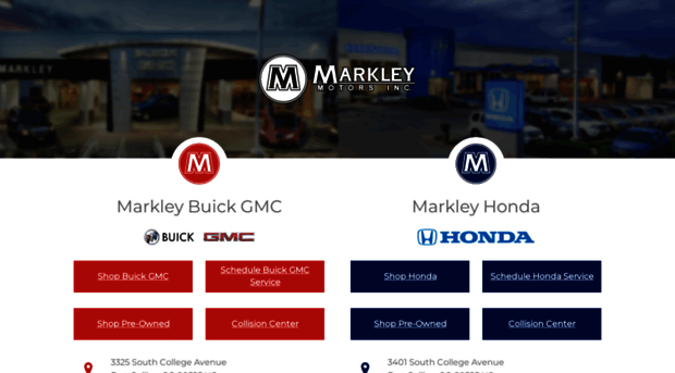 markleymotors.com