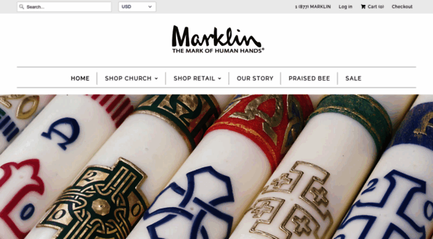 marklincandle.com