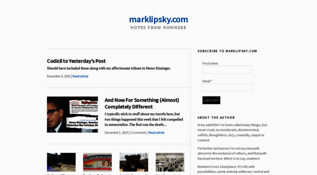 marklipsky.com