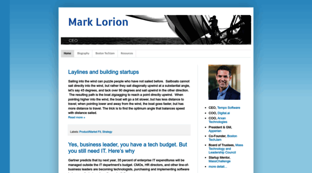 marklorion.com