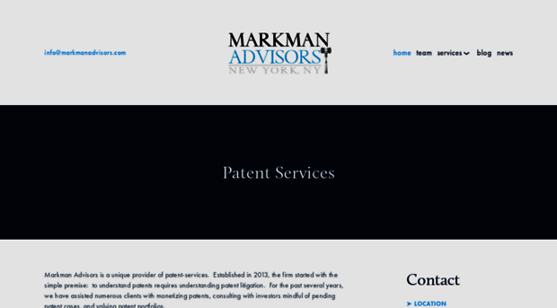 markmanadvisors.com