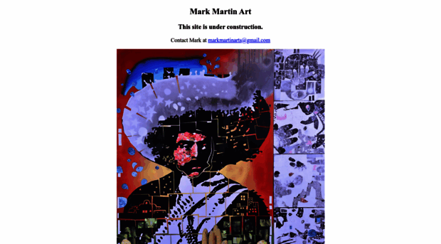 markmartinart.com