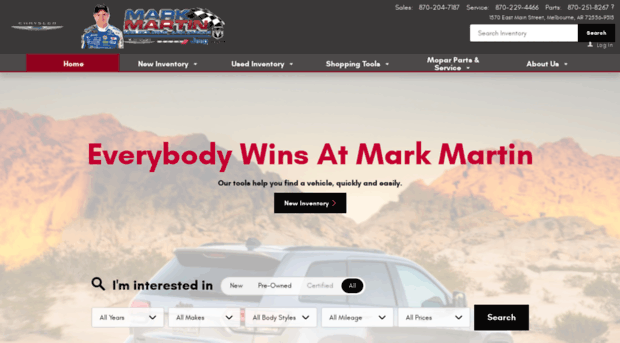 markmartincdjr.com