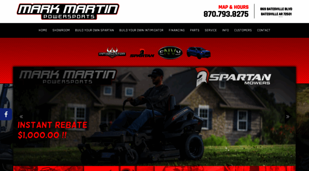 markmartinpowersports.com