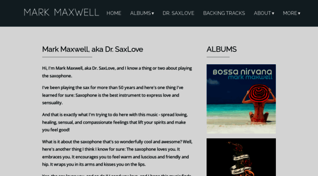 markmaxwellmusic.com