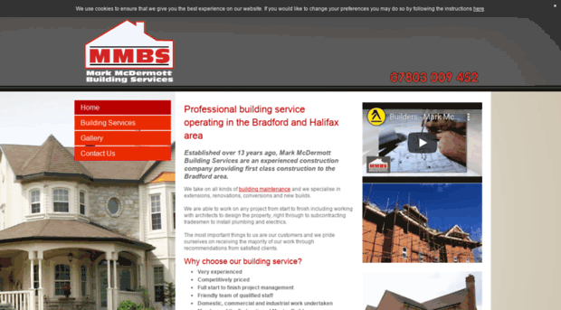 markmcdermottbuildingservices.co.uk