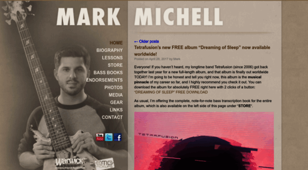 markmichell.com