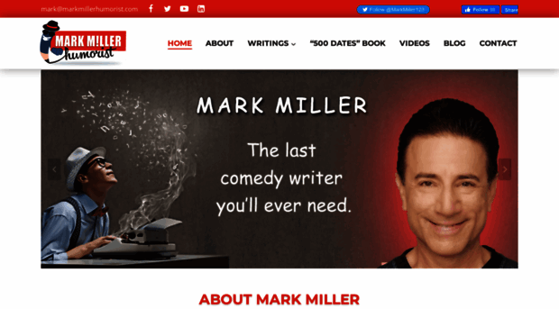 markmillerhumorist.com