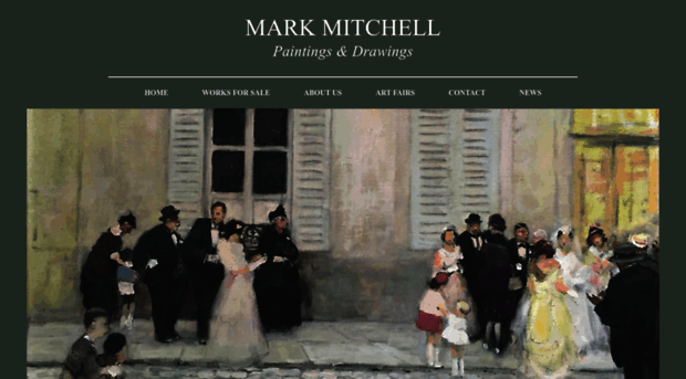 markmitchellpaintings.com