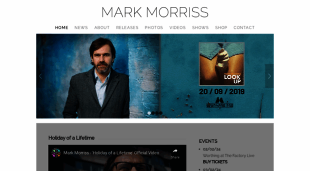 markmorrissmusic.co.uk