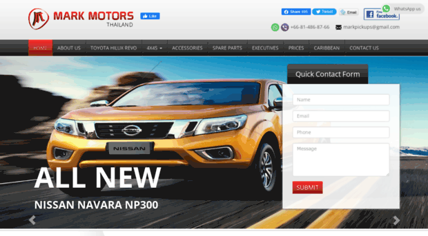 markmotorsthailand.com