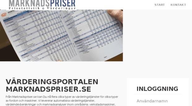 marknadspriser.entos.net