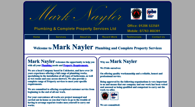 marknaylerplumbing.co.uk