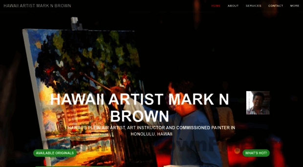 marknbrownfineart.com