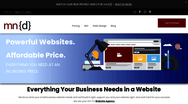 marknicholswebdesign.com