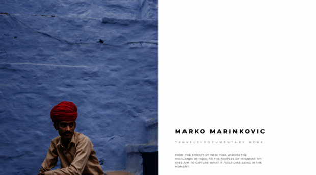 marko-marinkovic.com